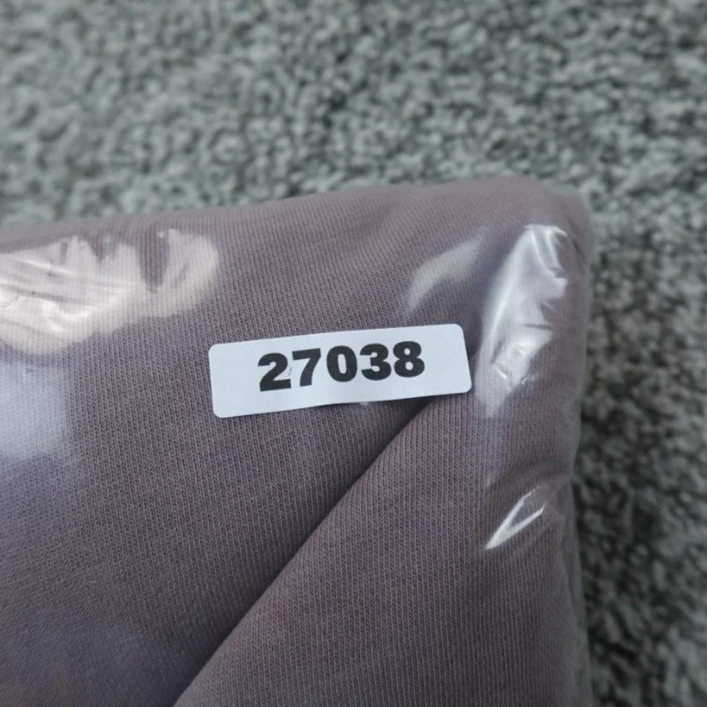 Adidas Sweatpants Mens XS‎ Purple Trefoil Warmup Jogger Drawstring Workout Gym